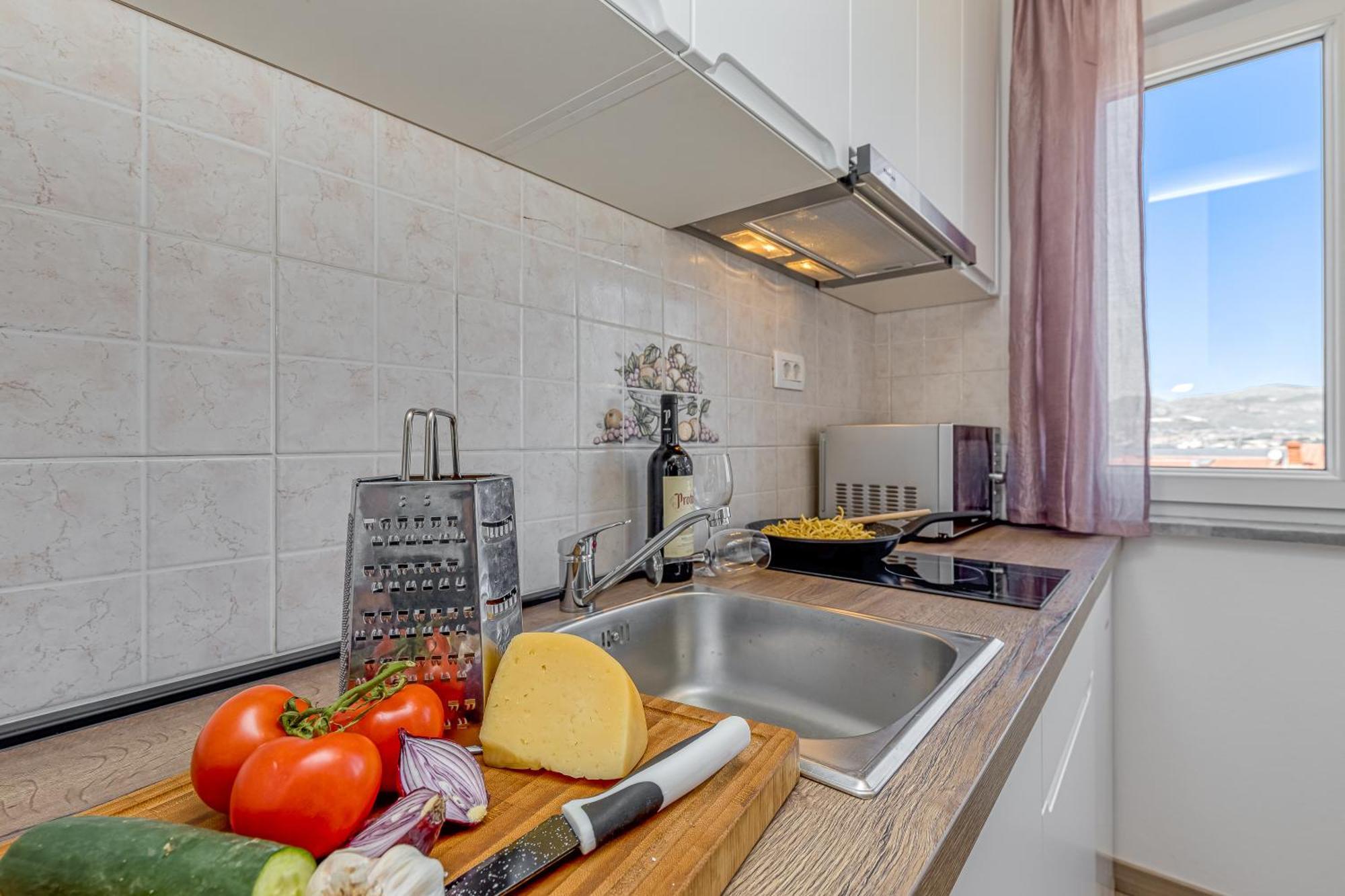 Villa Mihaela Trogir Chambre photo